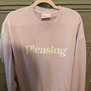 Pleasing Lilac crewneck